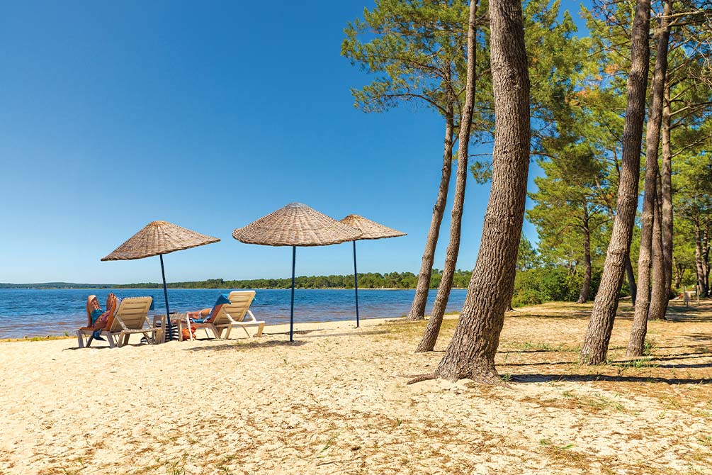 la plage de votre village vacances azureva a lacanau 