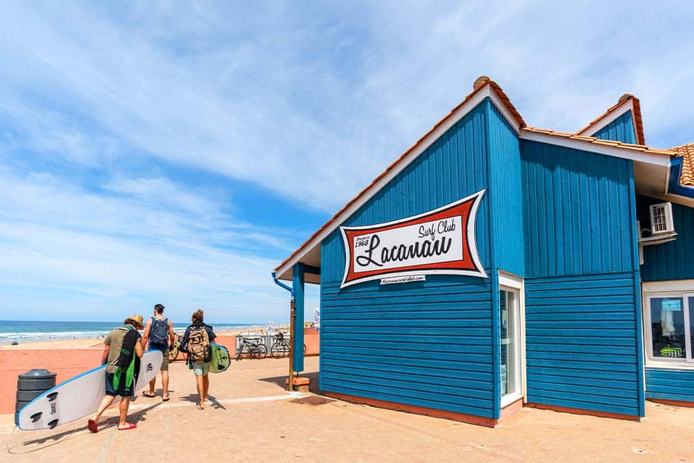 du surf au village vacances azureva a lacanau 