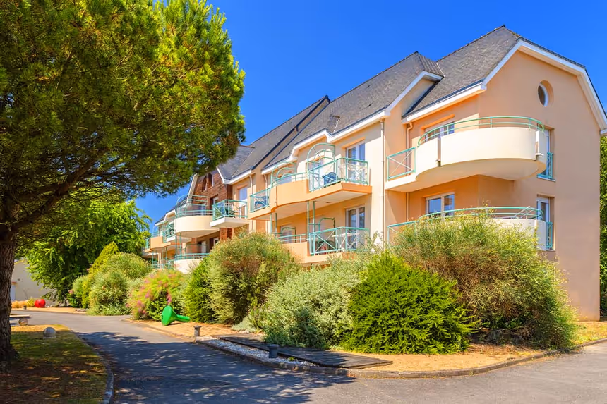 hebergement du village vacances azureva pornichet baie de la baule