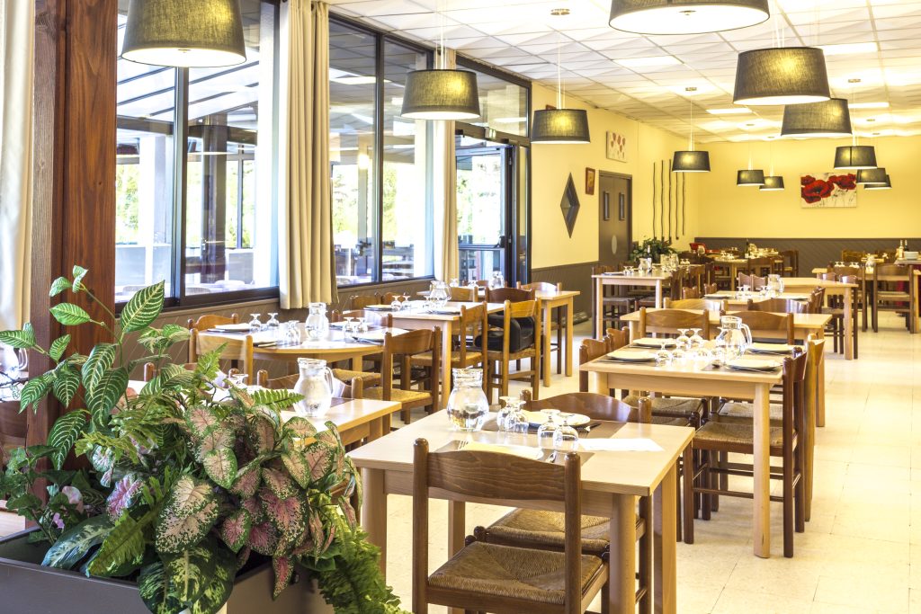 le restaurant d'Azureva Fournols 
