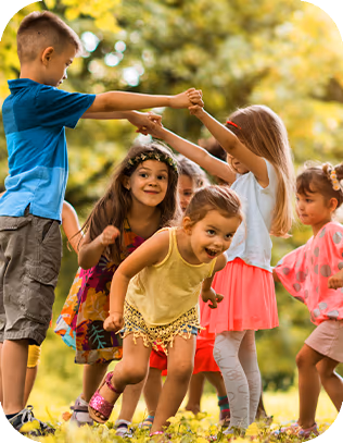 le club enfants pendant les vacances 