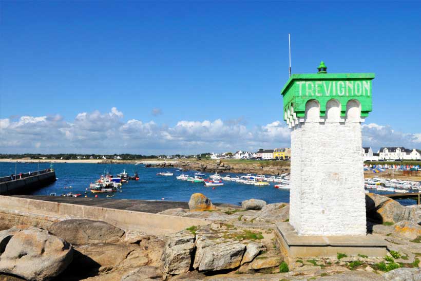 location vacances tregunc