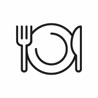 icone assiette 