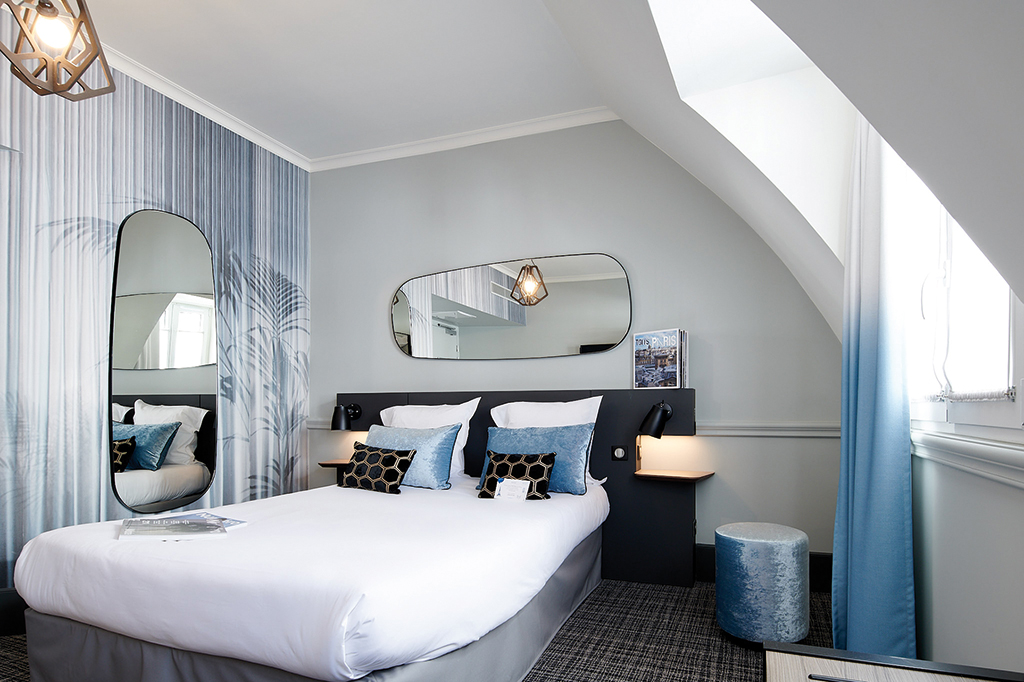 chambre moderne 