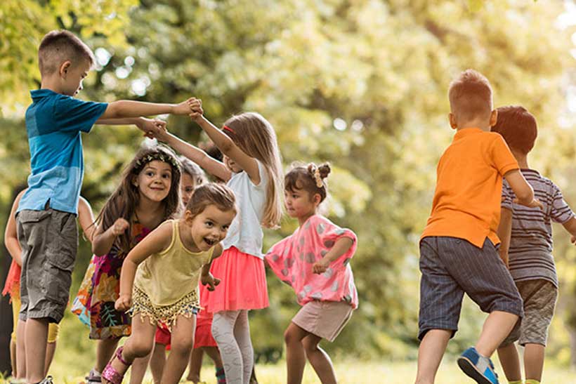 les vacances en famille nombreuse