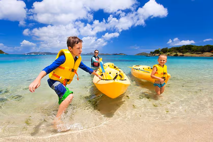 des vacances sportives en famille