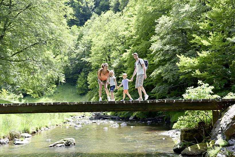 les vacances en famille en France