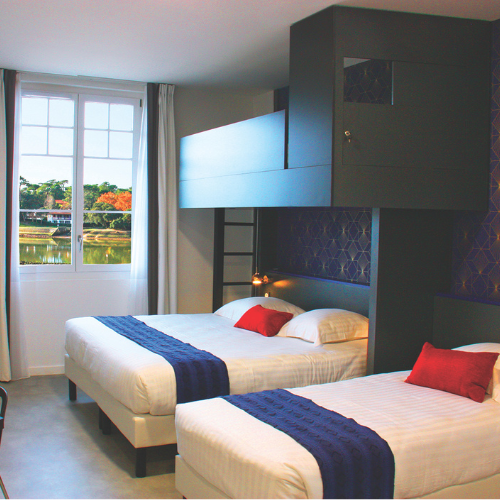 vacances hôtel France