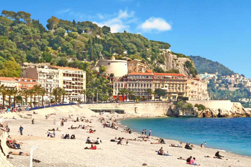 vacances cote d'azur famille location