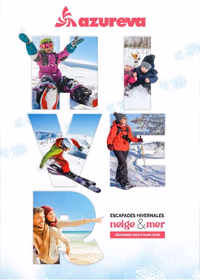 brochure azureva hiver