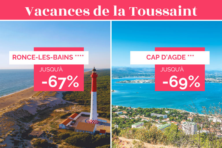 vacances toussaint pas cher
