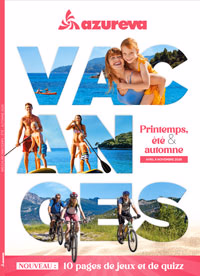 la brochure azureva vacances 2026 - printemps été automne
