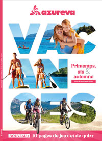 la brochure azureva vacances 2026 - printemps été automne