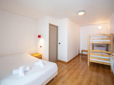 chambre location residence vacances les menuires