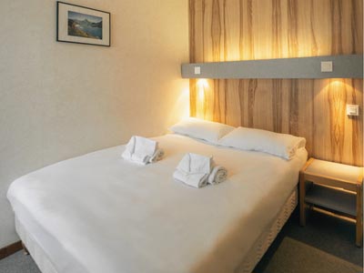 chambre village vacances Areches-Beaufort