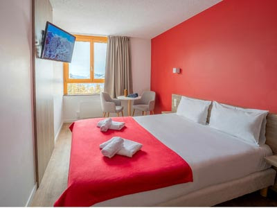 chambre village vacances les karellis