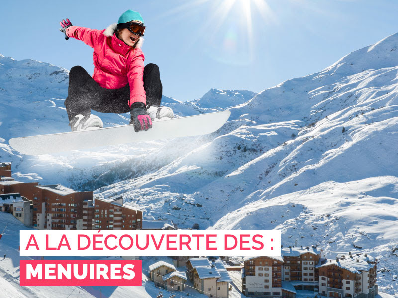 connaissez vous bien les menuires