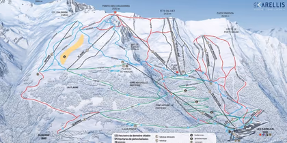 domaine skiable les karellis