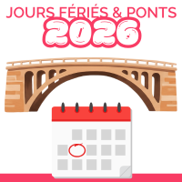 jours feries ponts 2026