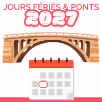 jours feries ponts 2027