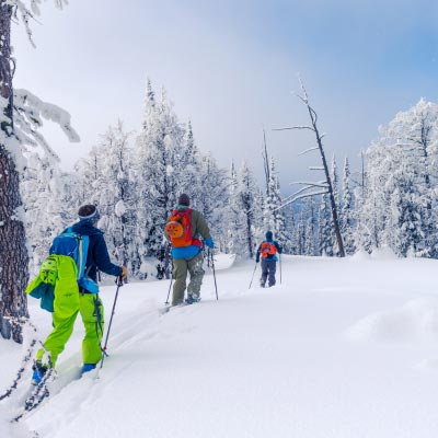 ski randonnee Areches-Beaufort
