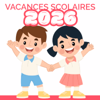vacances scolaires 2026