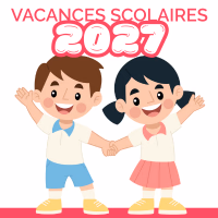 vacances scolaires 2027