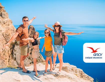 cheque vacances famille ancv