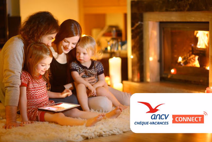 payer vacances cheque ancv connect