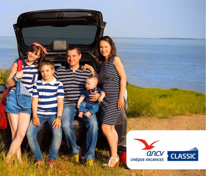 vacances famille cheque ancv classic