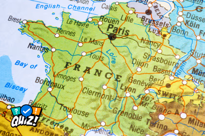 Quiz géographie et régions françaises