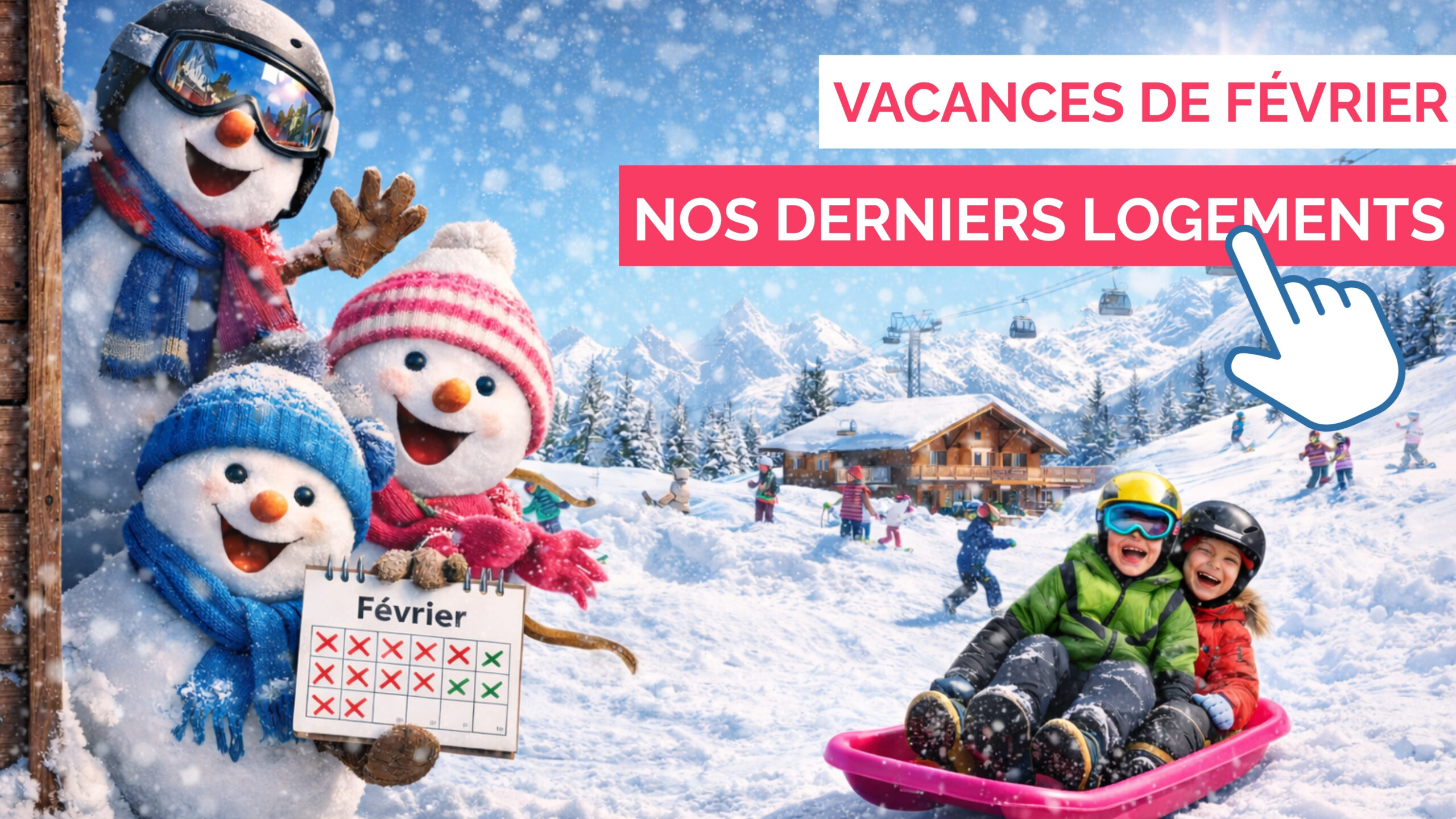 derniers logements neige