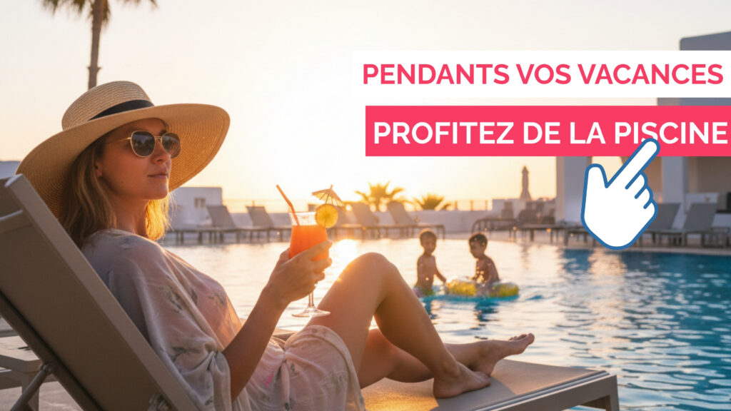 village vacances avec piscine