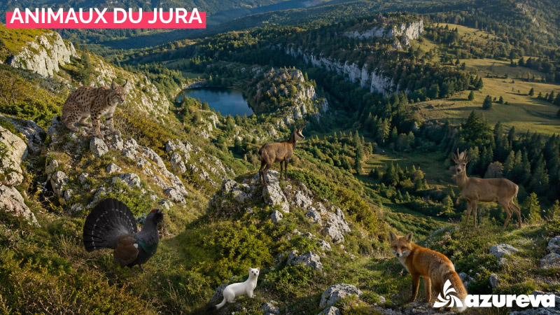 animaux du jura