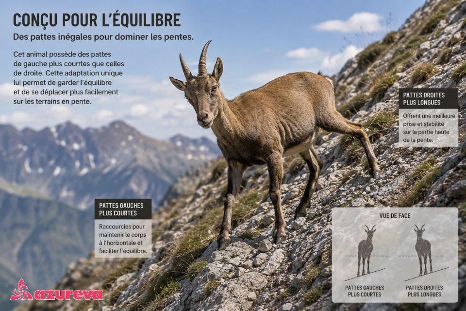 dahu longueur des pattes
