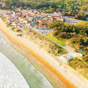 le camping azureva a longeville sur mer en vendee 