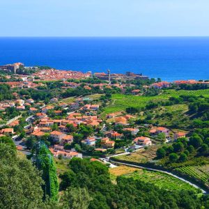 littoral du village vacances azureva argeles sur mer 