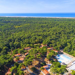 le village vacances azureva a l'ile d'oleron en charente maritime  