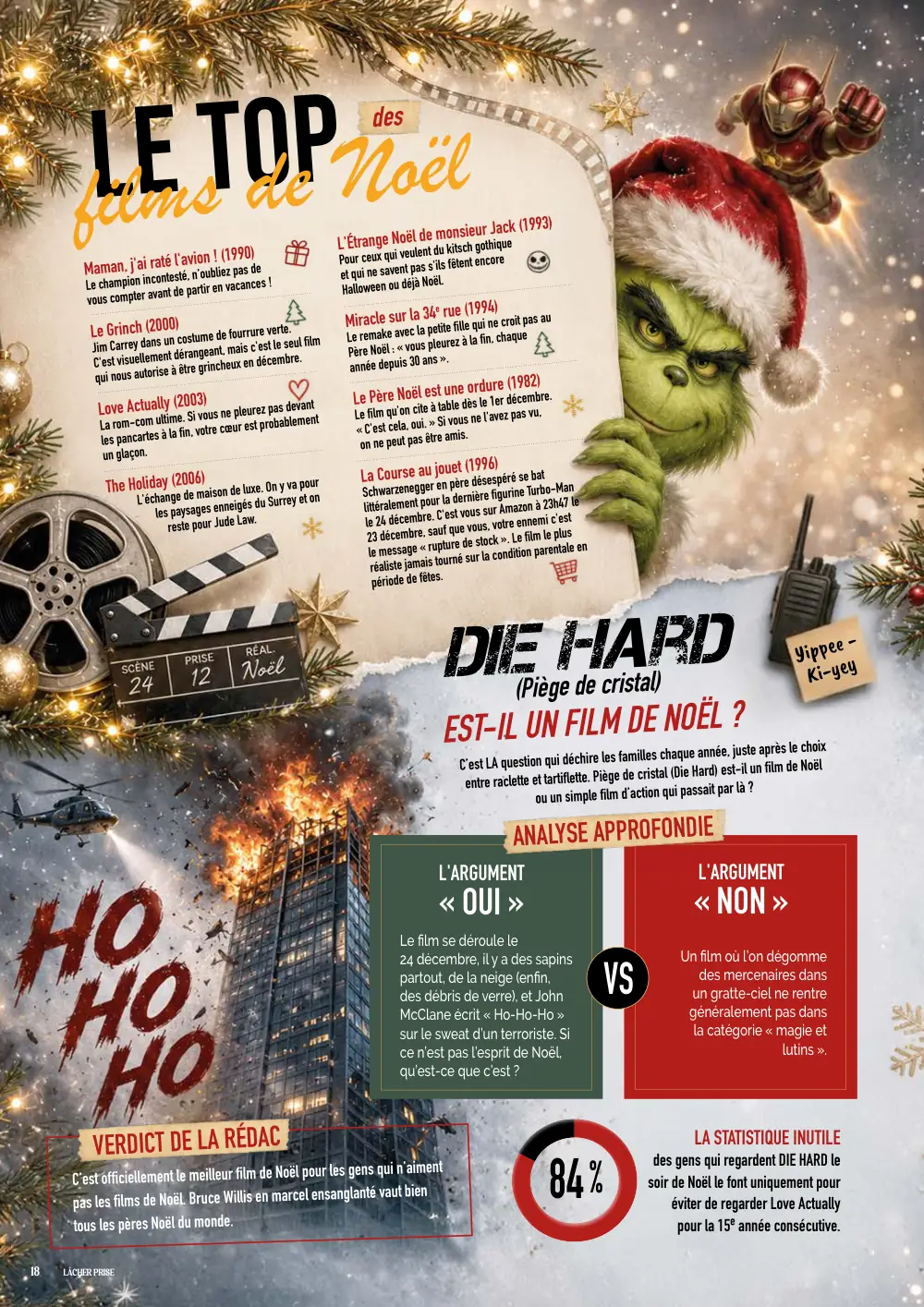 des L'Étrange Noël de monsieur Jack (1993) Le TOP films de Noël Pour ceux qui veulent du kitsch gothique Maman, j'ai raté l'avion ! (1990) e